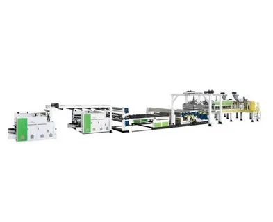 PET/PP flat filament Extrusion line